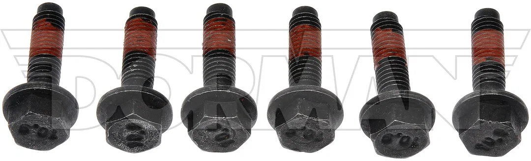 03088 – DORMAN Exhaust Bolt Kit, OE Replacement 38.5 Millimeter Length 10.9 Bolt Grade Box of 6